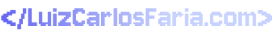 Logo Luiz Carlos Faria